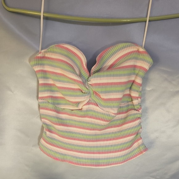 Multicolor Women's TubeTop - Picture 7 of 7